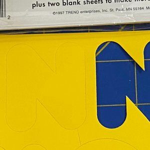 Lakeshore | Toys | Letter Stencils Paper | Poshmark